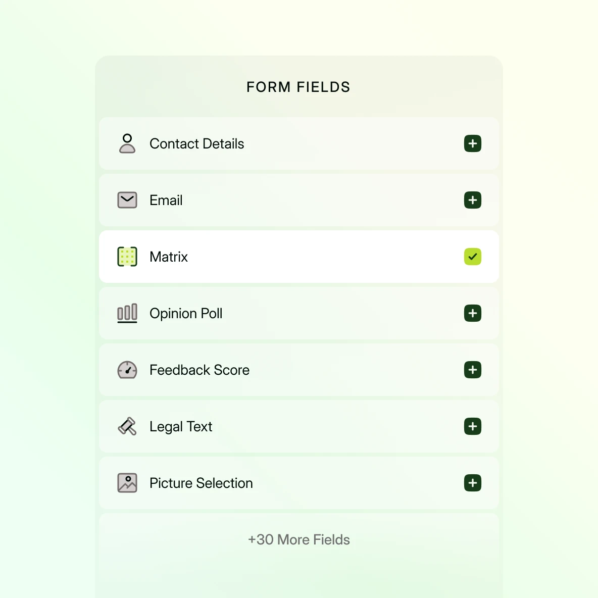form fields image