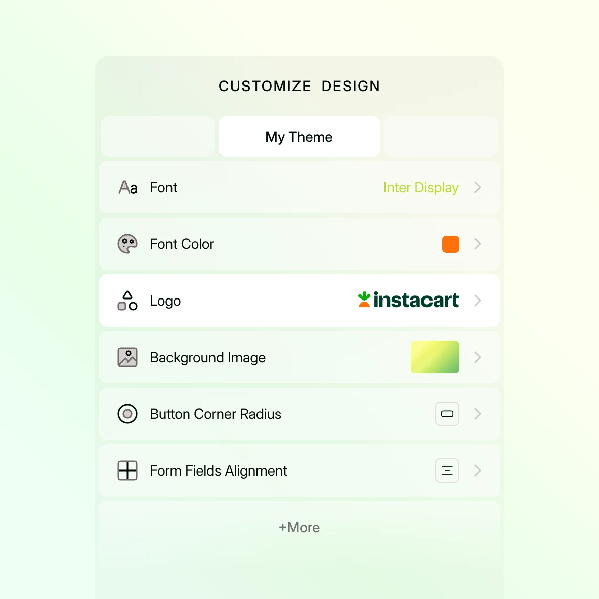 form fields image