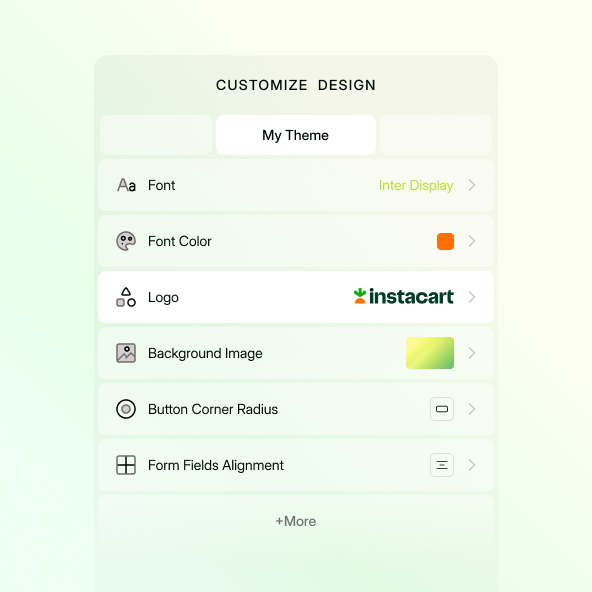 design customize image